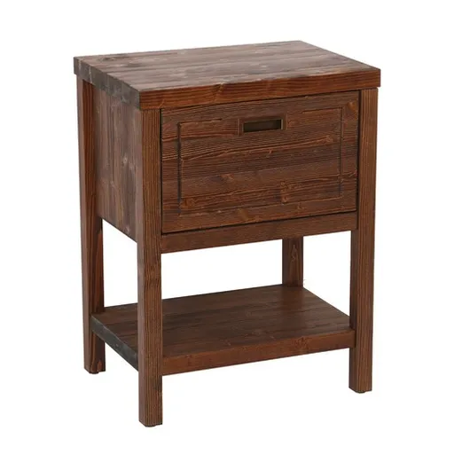 Kúpeľňová skrinka doplnková Naturel Country palisander 55x40x72, 5cm COUNTRYN55ZPA