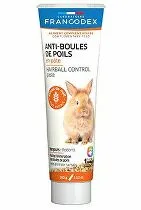 Francodex Pasta proti trichobezoárom pre hlodavce 100g