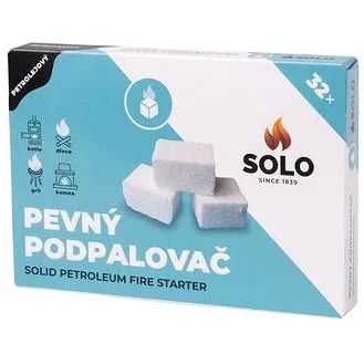 SOLO Podpaľovač pevný petrolejový – 32 ks (620113)