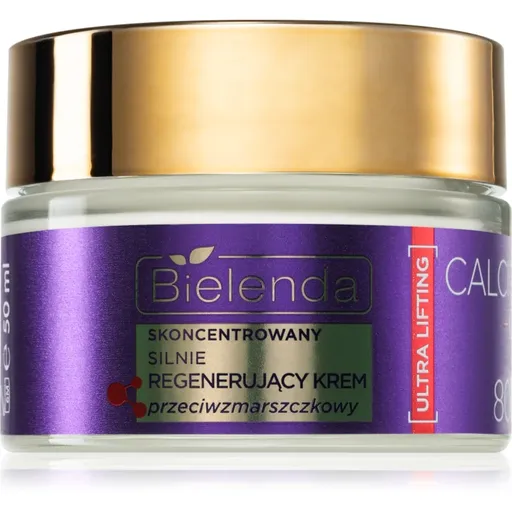 Bielenda Calcium + Q10 Concentrated, strongly regenerating anti-wrinkle cream for day 80+ denný spevňujúci a protivráskový krém 50 ml