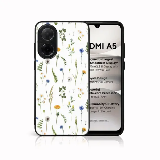 MY ART Ochranný kryt pre Xiaomi Redmi A5 WILDFLOWER (153)
