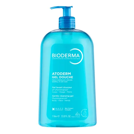 Bioderma Atoderm sprchový gél 1000ml