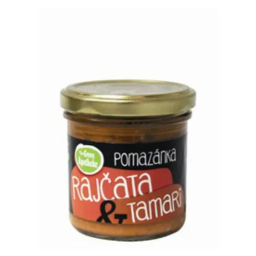 GREEN APOTHEKE Nátierka paradajky a tamari 140 g