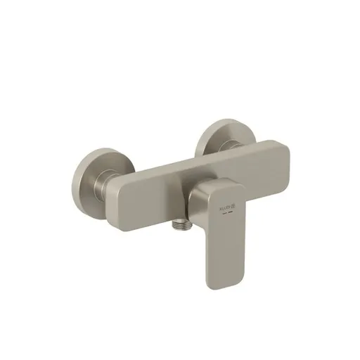 Sprchová batéria Kludi Renon bez sprchového setu 150 mm kartáčovaný nikel 42831N575