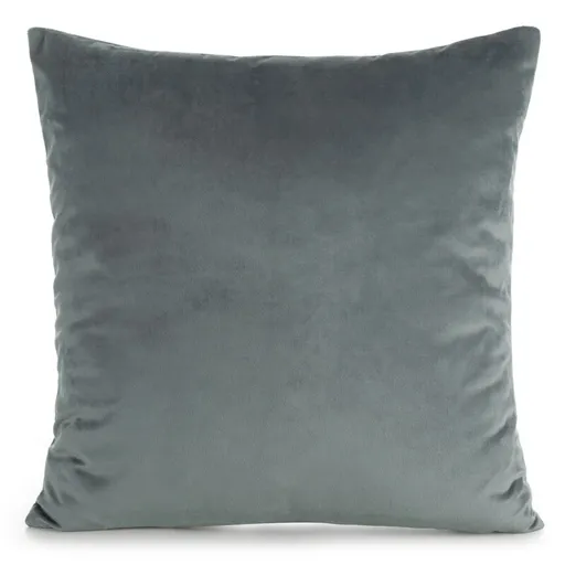 ArtFir Obliečka na vankúš GAJA 1 | tmavosivá 45 x 45 cm