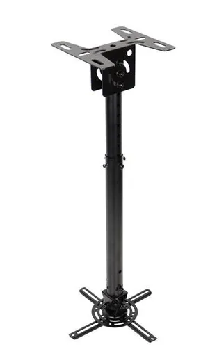 Optoma univerzálny stropný držiak, čierny (576-826mm), 15kg
