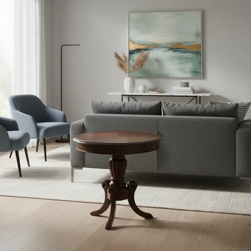 Signal Konferenčný stolík NEVADA D | orech