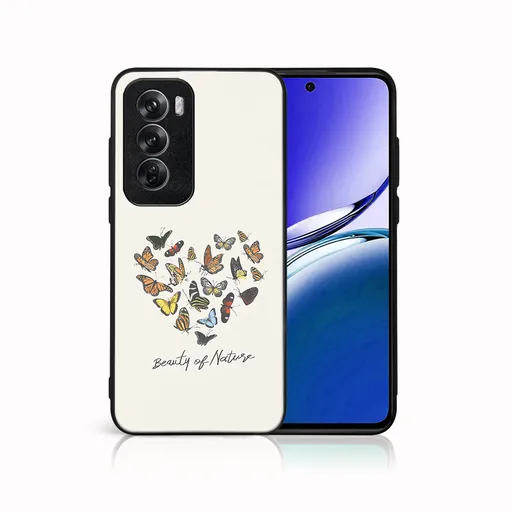 MY ART Ochranný kryt pre Oppo Reno12 Pro 5G BUTTERFLIES (240)