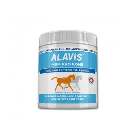 Alavis MSM pre kone prášok 600g