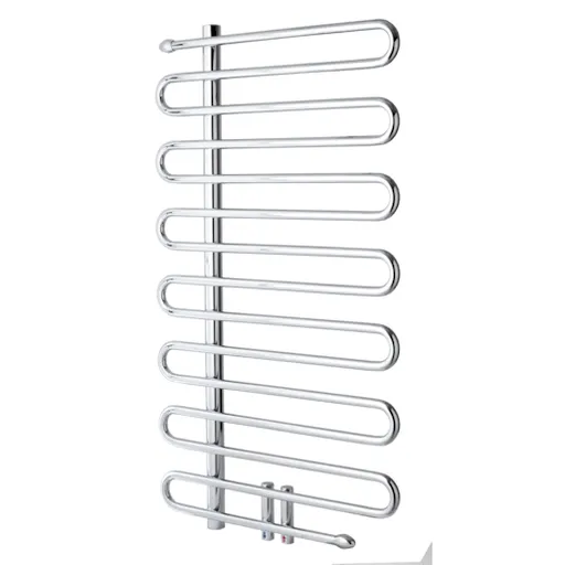 Radiátor pre ústredné vykurovanie Anima Ricordi 105x60 cm chróm BR6001050CR