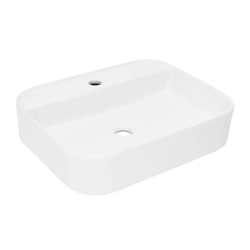 Umývadlo na dosku SAT Infinitio 50x40 cm bez prepadu SATINF4050