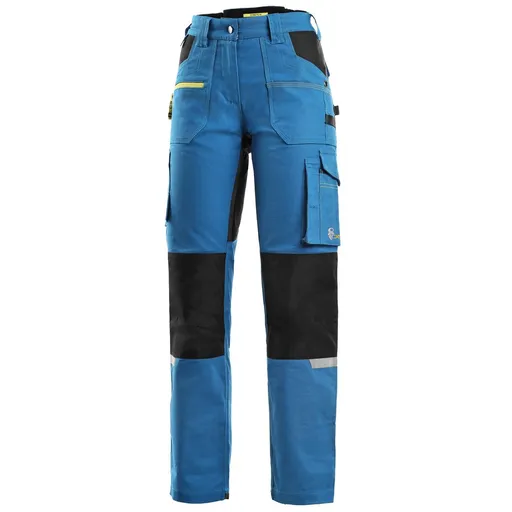 Canis (CXS) Dámske montérky do pása CXS STRETCH - Modrá / čierna | 56