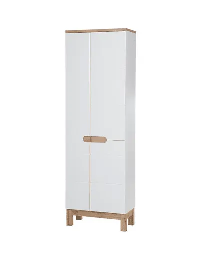 ArtCom Vysoká skrinka do kúpeľne BALI White 900