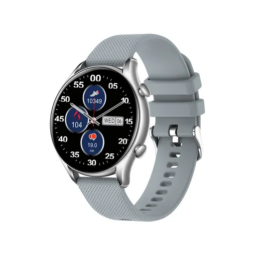 Trevi T-FIT 280 CALL chytré hodinky, strieborná