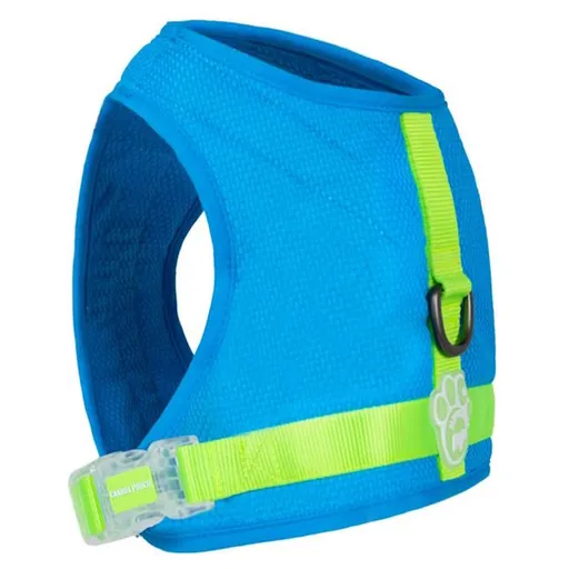CANADA POOCH Chladiaci postroj pre psov modrý 1 ks, Veľkosť postroja: 12