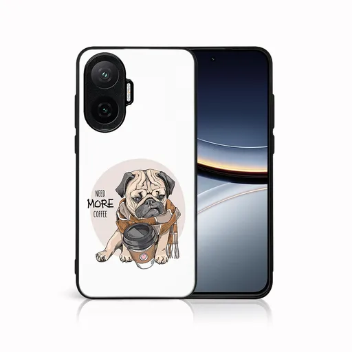 MY ART Ochranný kryt pre Xiaomi Poco F7 MORE COFFEE (184)