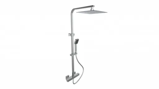 Eisl - Sprchový stĺp Calvin s termostatickou batériou, chróm DX1104CST