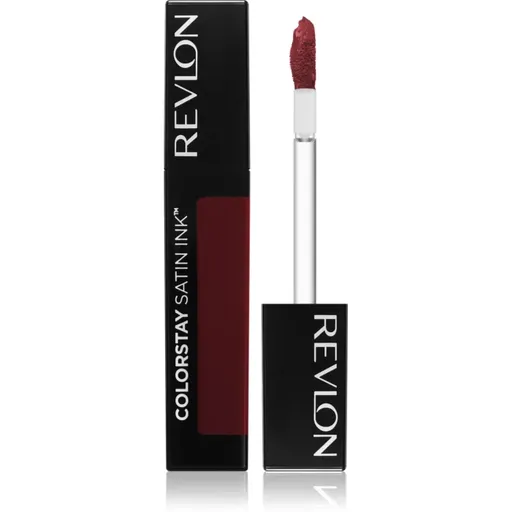 Revlon Cosmetics ColorStay™ Satin Ink dlhotrvajúci tekutý rúž odtieň N°021 Partner in Wine 5 ml