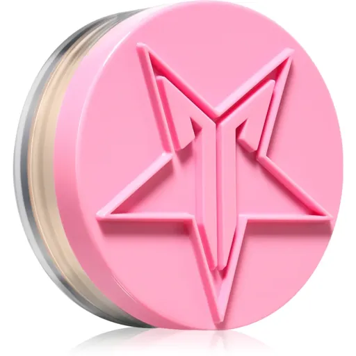Jeffree Star Cosmetics Magic Star™ Setting Powder sypký púder odtieň Banana 10 g