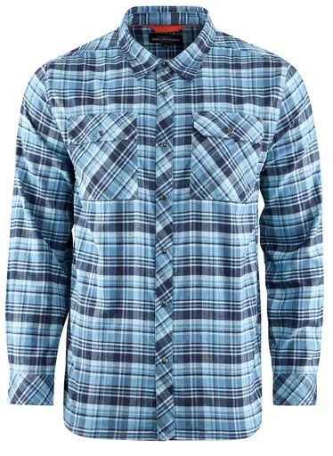 Grundéns košele dungeness seawool flannel shirt captain´s blue - l