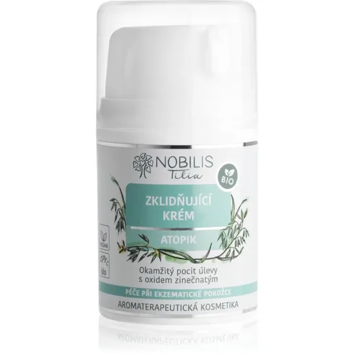Nobilis Tilia Atopik upokojujúci krém pre veľmi suchú citlivú a atopickú pokožku 50 ml