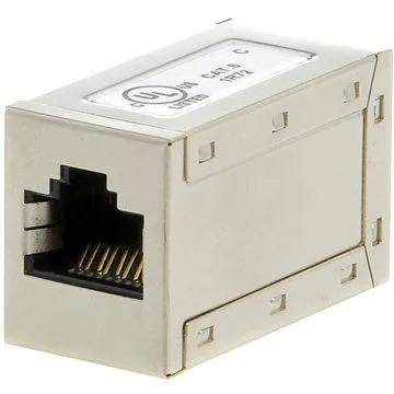 ROLINE STP medzi dva konektory RJ45 kat.6 – priama, tienená (21173041)