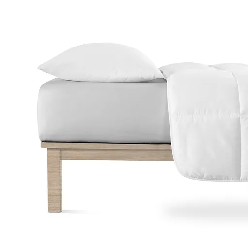 4Home jersey prestieradlo Lycra sivá, 180 x 200 cm