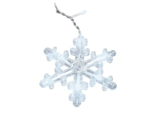 Vianočná reťaz MOON IN THE ROOM ML55Z vločky