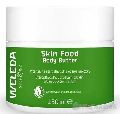 Weleda Skin Food telové maslo 150 ml