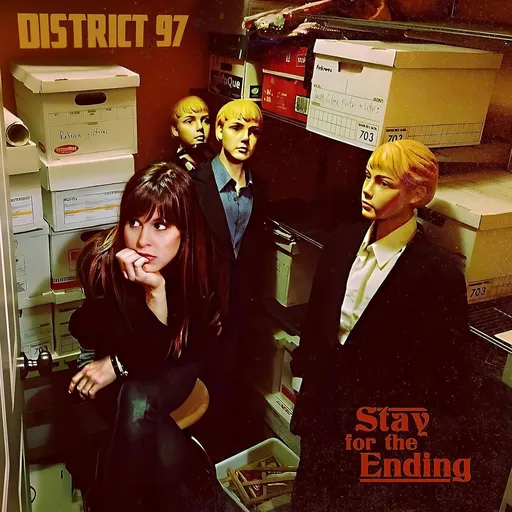 District 97, STAY FOR THE ENDING, CD