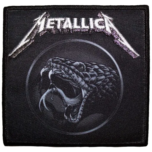 Metallica Black Album Poster