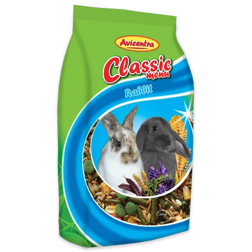AVICENTRA Classic Menu Králik krmivo pre králiky 500g