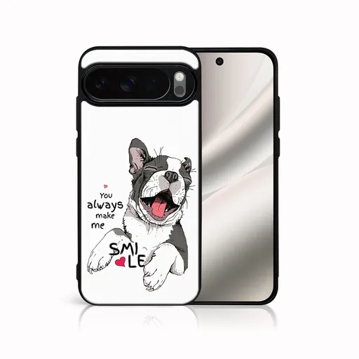 MY ART Ochranný kryt pre Google Pixel 10 / Pixel 10 Pro SMILE (189)