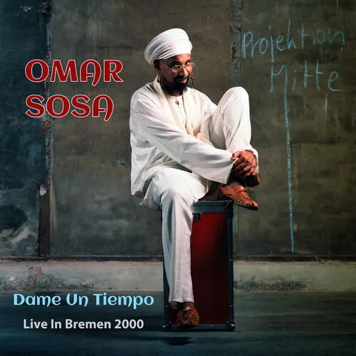 Omar Sosa, DAME UN TIEMPO, CD
