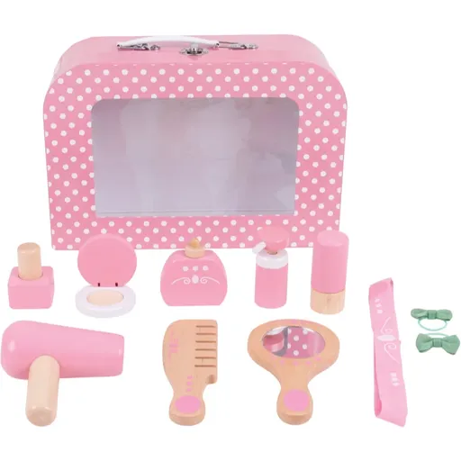 Bigjigs Toys Vanity Kit sada hračiek z dreva 3 y+ 11 ks