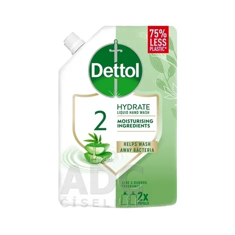 Dettol náhradná náplň do tekutého mydla