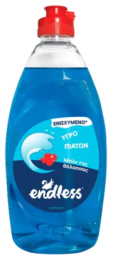 ENDLESS - Prostriedok na umývanie riadu sea blue, 0,5 L