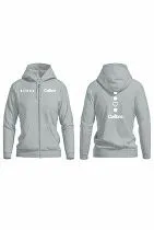 Calibra - oblečenie - dámska mikina S (srdce)