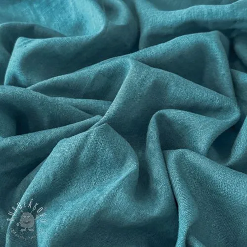 Ľan predpraný 170 g light petrol