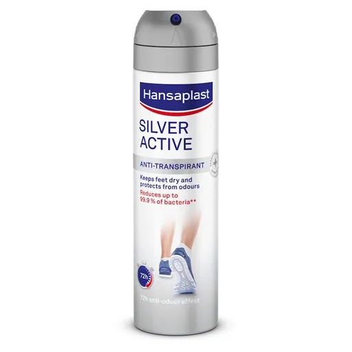 HANSAPLAST Silver Active sprej na nohy 150 ml