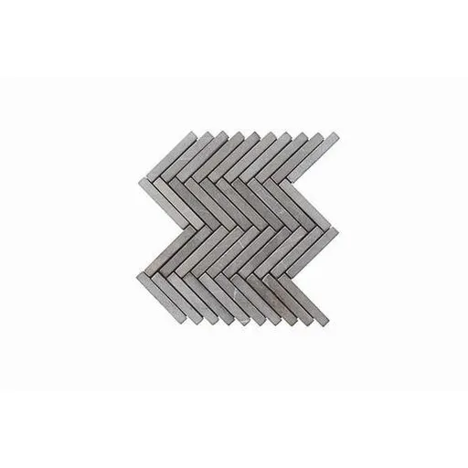 Mozaika Mosavit Arrows negro 24x29 cm mat ARROWSNE