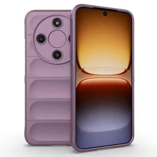 STEPS Ochranný kryt pre Honor Magic8 Lite fialový