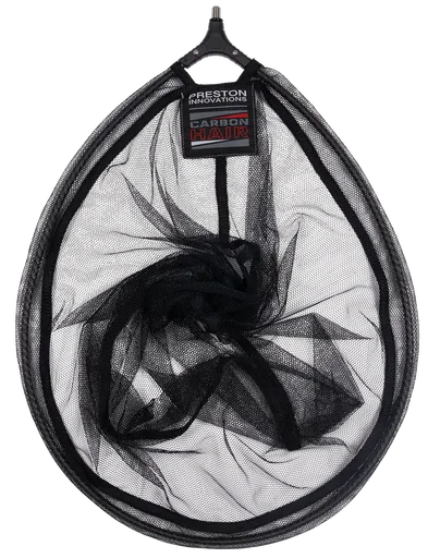 Preston innovations podberáková hlava carbon hair mesh landing net - 18" 45 cm