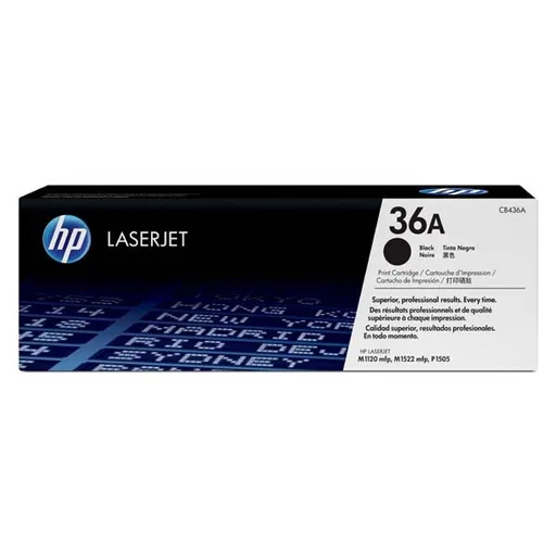 HP 36A CB436A čierný (black) originálny toner