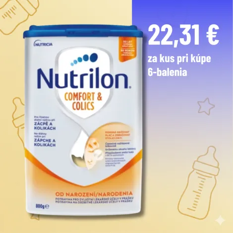 Nutrilon COMFORT & COLICS (od narodenia) 6x800g