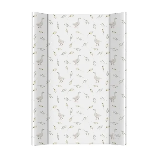 CEBA Podložka prebaľovacia 2-hranná mäkká (50x70) Basic Goose