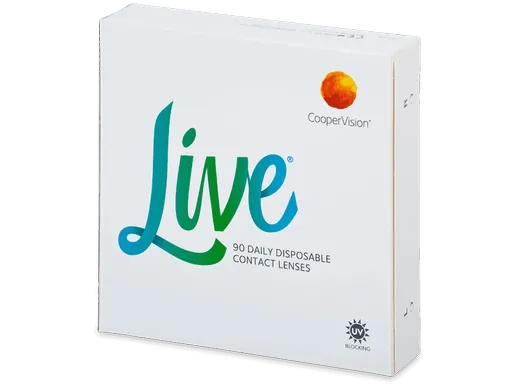 Live Daily Disposable (90 šošoviek)