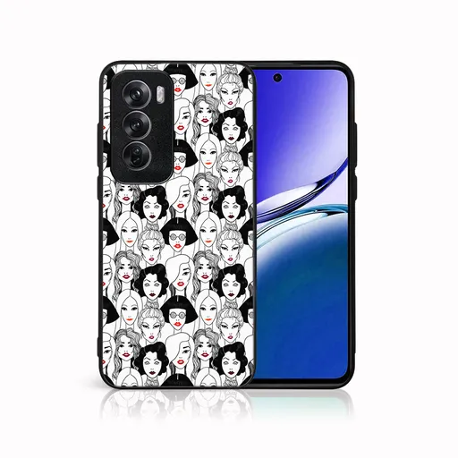 MY ART Ochranný kryt pre Oppo Reno12 Pro 5G LIPSTICK (174)