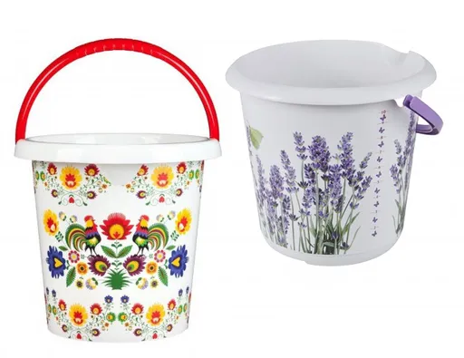 MAKRO - Vedro 10L s odmerkou rôzne motívy