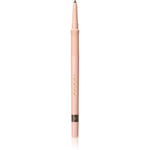 Gucci Gucci Beauty Stylo Contour des Yeux kajalová ceruzka na oči odtieň 03 Chocolat 0.3 g